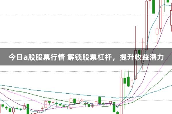 今日a股股票行情 解锁股票杠杆，提升收益潜力