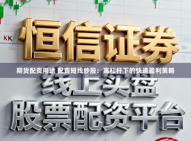 期货配资用途 配资短线炒股：高杠杆下的快速盈利策略