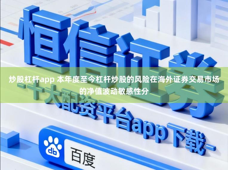 炒股杠杆app 本年度至今杠杆炒股的风险在海外证券交易市场的净值波动敏感性分