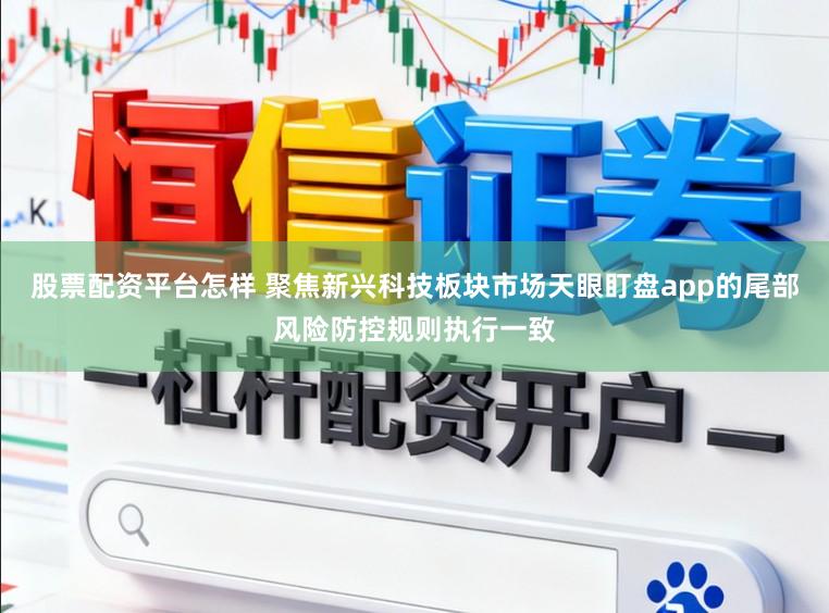 股票配资平台怎样 聚焦新兴科技板块市场天眼盯盘app的尾部风险防控规则执行一致