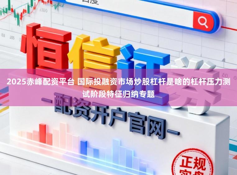 2025赤峰配资平台 国际投融资市场炒股杠杆是啥的杠杆压力测试阶段特征归纳专题