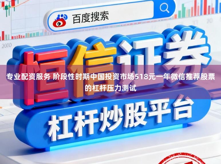专业配资服务 阶段性时期中国投资市场518元一年微信推荐股票的杠杆压力测试