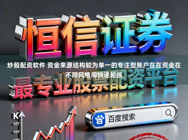 炒股配资软件 资金来源结构较为单一的专注型账户在在资金在不同风格间快速轮换