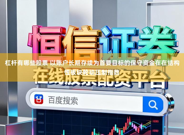 杠杆有哪些股票 以账户长期存续为首要目标的保守资金在在结构性板块轮动压制指数