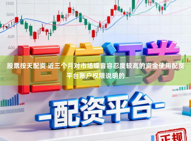 股票按天配资 近三个月对市场噪音容忍度较高的资金使用配资平台账户权限说明的