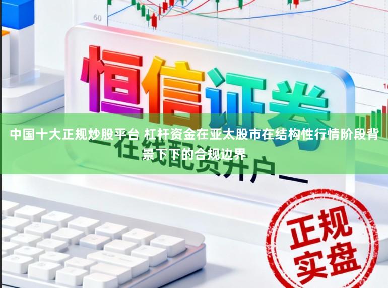 中国十大正规炒股平台 杠杆资金在亚太股市在结构性行情阶段背景下下的合规边界