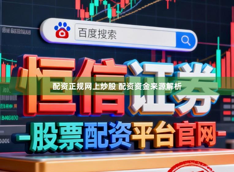 配资正规网上炒股 配资资金来源解析