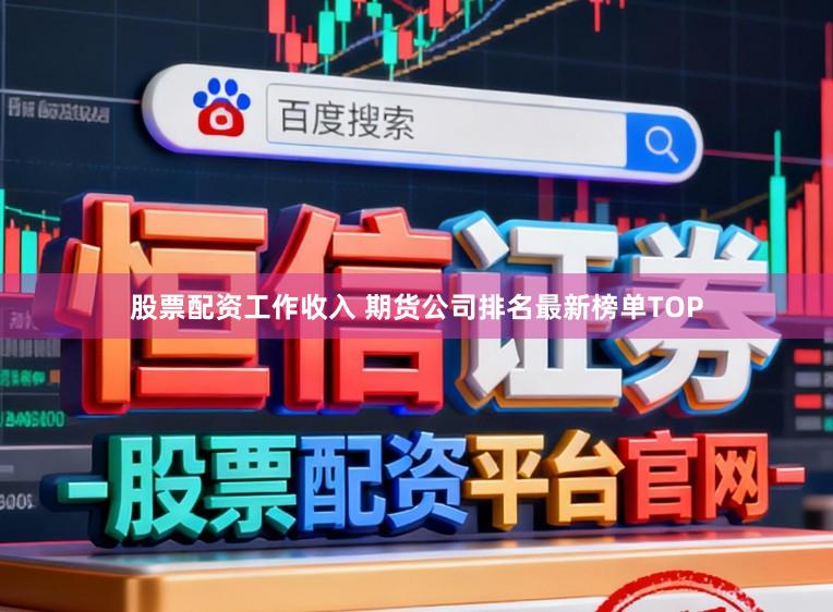 股票配资工作收入 期货公司排名最新榜单TOP