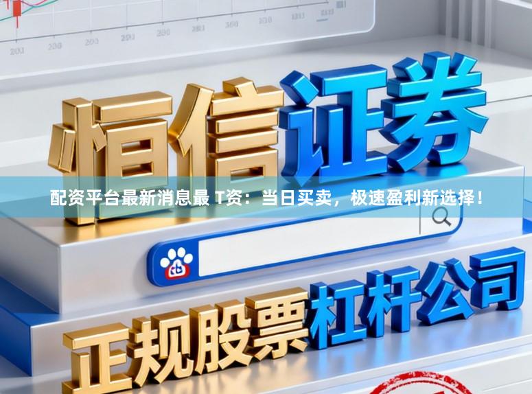 配资平台最新消息最 T资：当日买卖，极速盈利新选择！