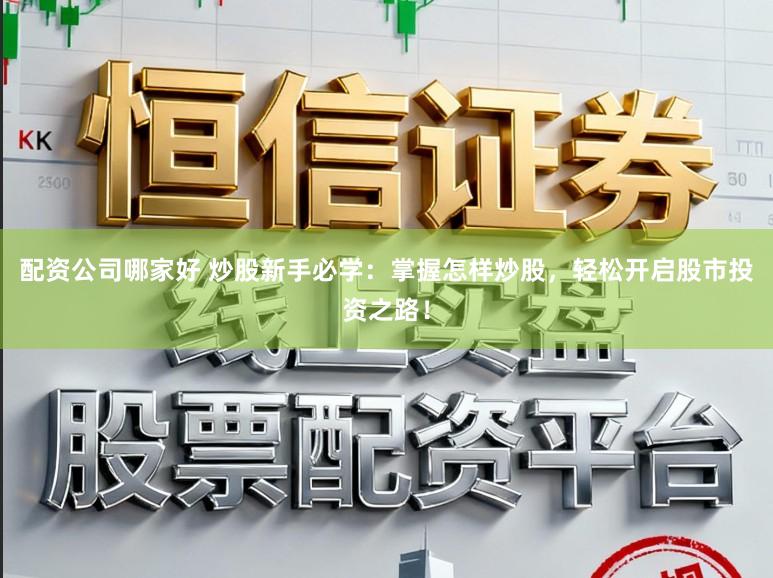 配资公司哪家好 炒股新手必学：掌握怎样炒股，轻松开启股市投资之路！