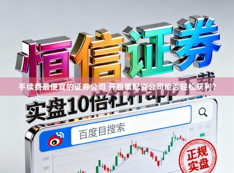 手续费最便宜的证券公司 开股票配资公司能否轻松获利?