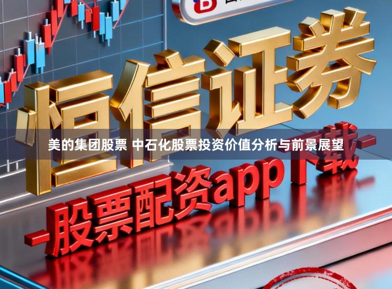 美的集团股票 中石化股票投资价值分析与前景展望
