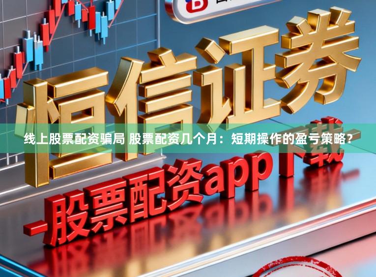 线上股票配资骗局 股票配资几个月：短期操作的盈亏策略？